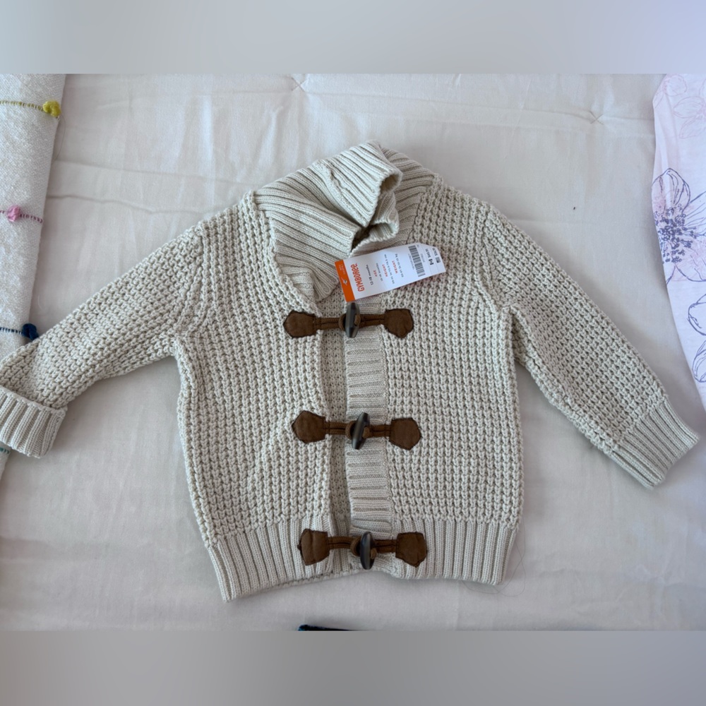 New sweater Gymboree